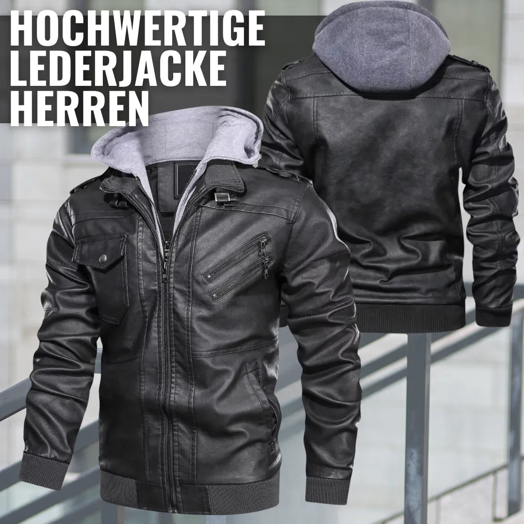 Connery - Hochwertige Lederjacke Herren