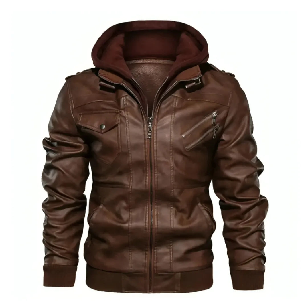 Connery - Hochwertige Lederjacke Herren